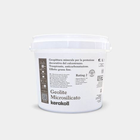 KERAKOLL 05816 GEOLITE MICROSILICATO BLANCO 14 l - ref: K05816