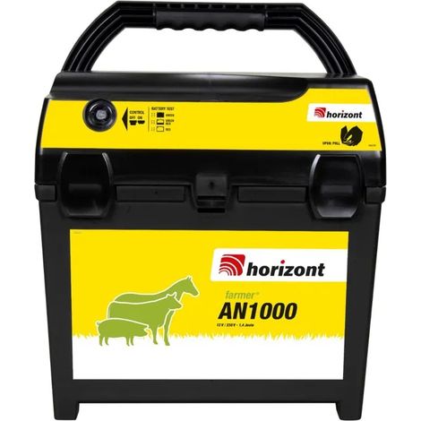 Elektrischer Zaun Horizont farmer an1000 2,5 J 12500 V