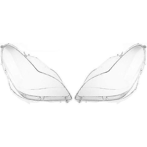 Lot de 2 caches de phares transparents pour Mercedes-Benz CLS350, CLS500 et CLS550 (W219) 2006-2011 (1/5)