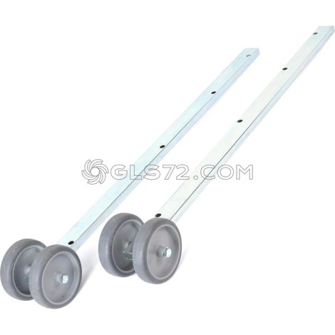 SISTEMA DE SOPORTE CON RUEDAS PARA SISTEMA MANIPULACION LOSAS MONTOLIT SUPERLIFT