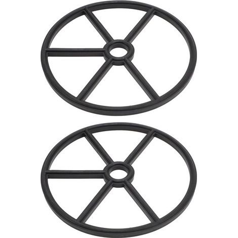 Lot de 2 joints de rechange en silicone pour vannes de filtre de piscine Hayward SPX0715D à plusieurs ports et filtres à sable. (1/5)