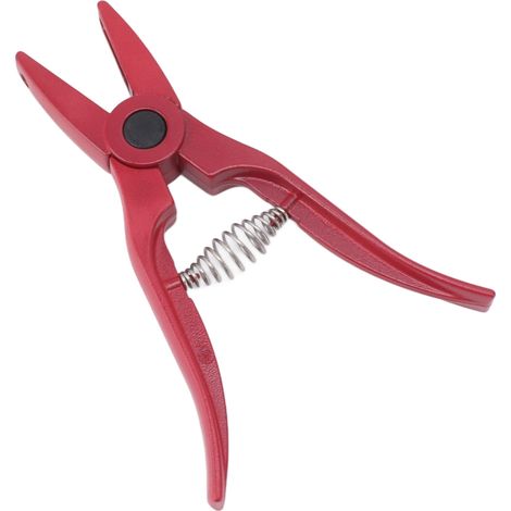 Pince à boucles auriculaires pour bétail, poignée ergonomique antidérapante, applicateur de boucles auriculaires sans effort pour porcs, chèvres, bovins et moutons. (1/5)