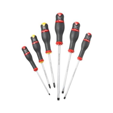 FACOM Jeu De 5 Tournevis à Zone De Frappe Protwist Shock - ATWCK.J5PB