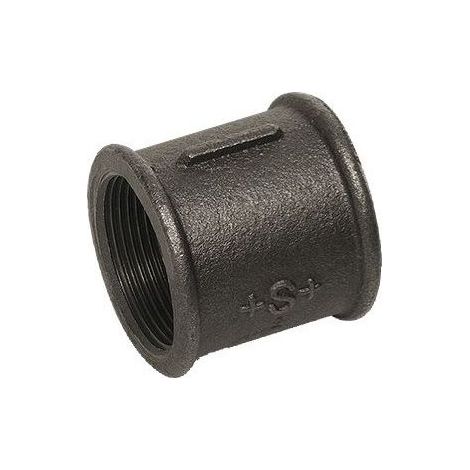 Buderus Muffe TG, Nr.270, IG 1/2", Schwarz, 80679016
