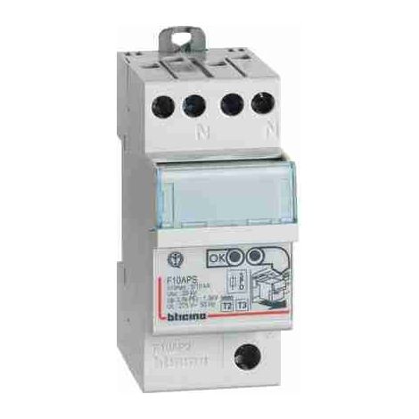 Protector contra sobretensiones autoprotegido (SPD) BTIF10AP2 1P+N