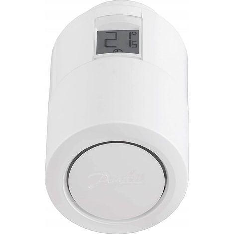 Termostato senza fili Danfoss Eco Bianco Bluetooth (1/5)