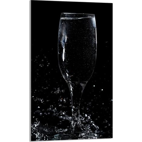 Planche à découper en verre 30x52 Vin (1/5)