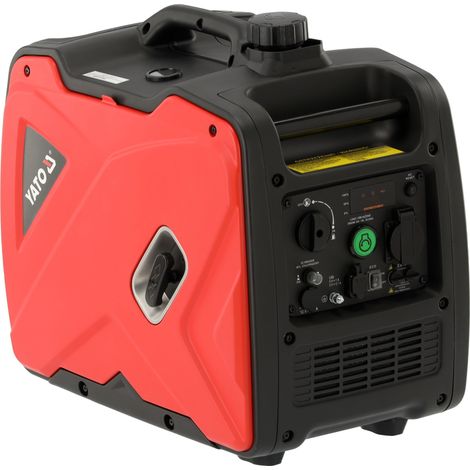 Inverter-Stromerzeuger 3000 W 230 V (1/5)