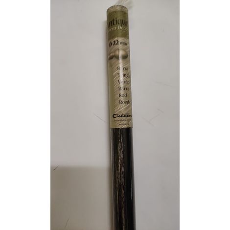 CINTACOR - TUBO PER TENDE IN FERRO NERO ANTICATO 150CM