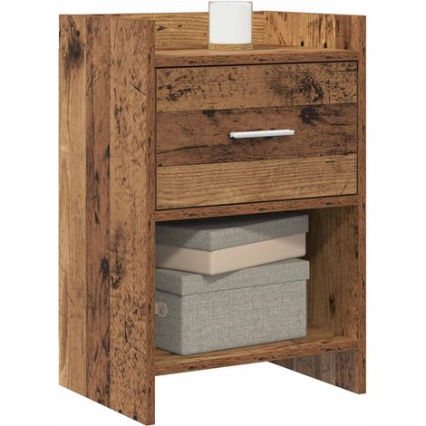 Maison Exclusive - Comodini Legno antico 40 x 30 x 60 cm Legno ingegnerizzato (1/5)