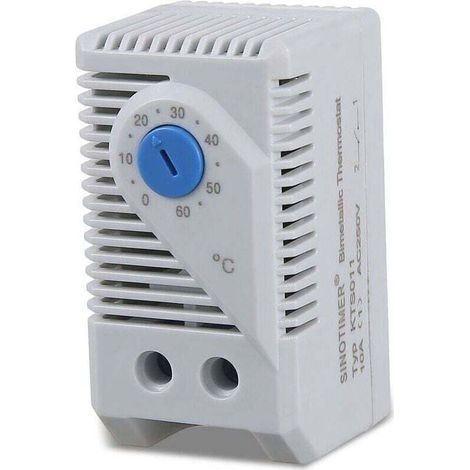 Régulateur de température KTS 011 Thermostat (normalement ouvert) pour contrôler les ventilateurs ou commuter les dispositifs de signalisation (1/3)