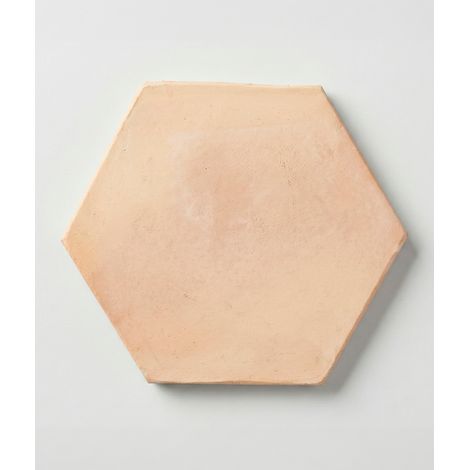 Carrelage TERRE CUITE HEXAGONALE 20x23 - BARRO MANUEL
