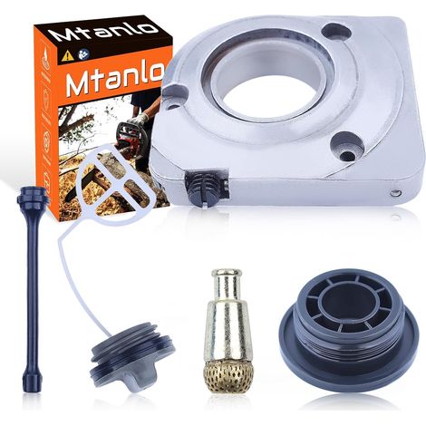 Kit de ligne de filtre de bouchon d'huile de pompe à huile pour tronçonneuse Husqvarna 395XP 395 394 394XP Jonsered 2094 2095 503 46 37-02 (1/5)