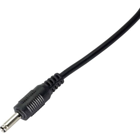 Akyga Câble de charge USB Connecteur DC 3,5 mm 0.80 m noir AK-DC-03