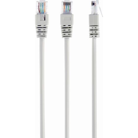PP12-30M cable de red Gris Cat5e U/UTP (UTP)