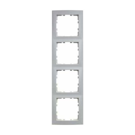 Berker S1 Cornice 80x80 di 4 elementi bianco polare 10149909
