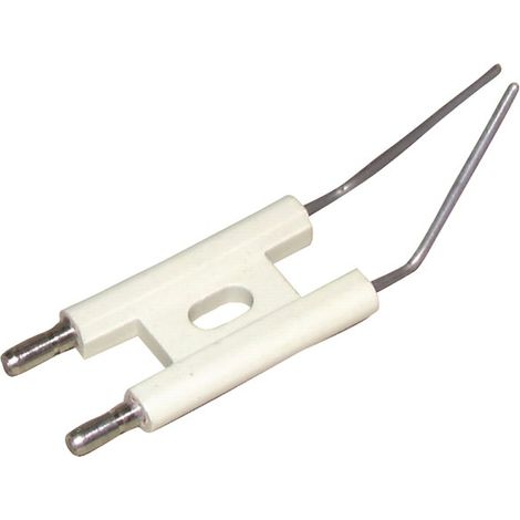 Diff – Bloc électrode CX ZH – Electrode allumage de chaudière – Largeur 100mm – Pour chaudières Zaegel Held (1/3)