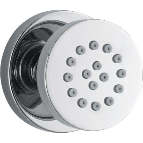 Round Shower Massage Body Jet Sprayer in Chrome