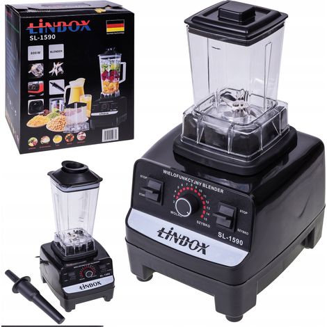 Licuadora, molinillo y vaso 4 en 1, 4500 W, 2 L (1/5)