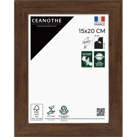 Cadre Ceanothe CADRE 15X20 ETERNEL EBENE (1/5)