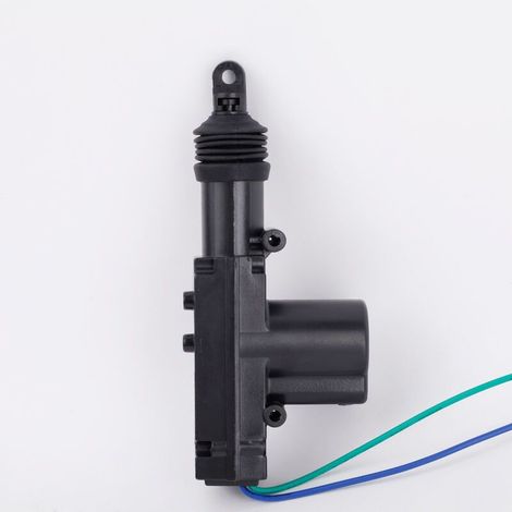 Moteur d'actionneur de serrure de porte d'alimentation automobile à 2 fils 12V (1/3)