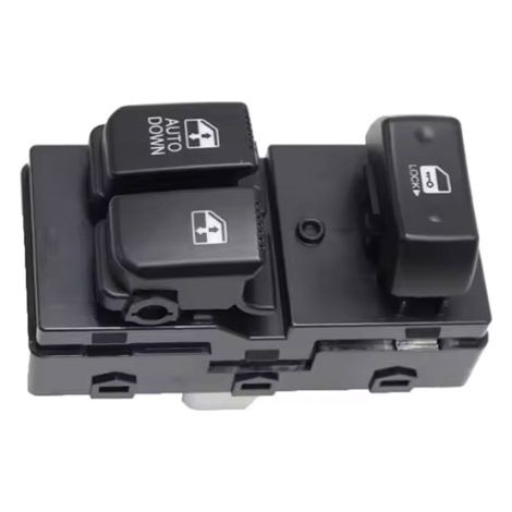 La référence 935704H300WK convient à l'interrupteur principal des vitres électriques des Hyundai i800 iMax H1 2007-2015. (1/5)