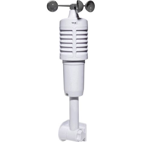 TFA Dostmann 30.3222.02 Kombi-Sensor Thermo-/Hygro/Wind Funk 433 MHz