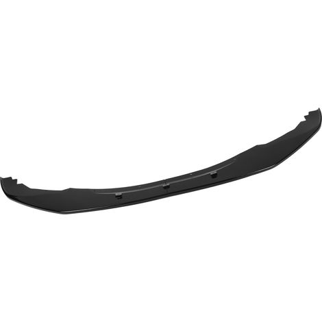 Pare-chocs avant lèvre spoiler 2 sections séparateur menton diffuseur protection compatible Série 1 F20 F21 Pre LCI M-Sport noir brillant (1/5)