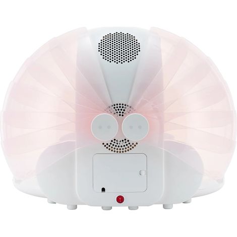 Boîte de Séchage pour Animaux, Séchage à 360°, 8 Ventilateurs, Rose (1/2)