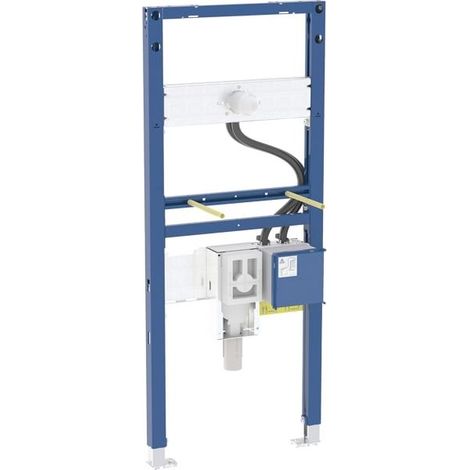 Geberit Duofix Element für Waschtisch, 130cm, elektronische Wandarmatur mit UP-Funktionsbox, mit UP-Geruchsverschluss (1/5)