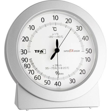TFA Dostmann Analog Igrometro 10 % ur 99 % ur