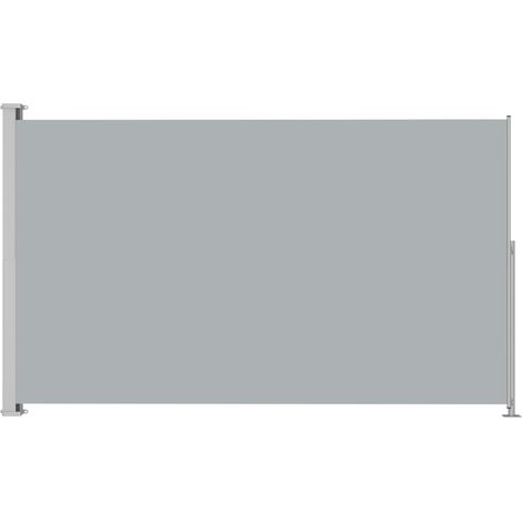 Toldo de protección lateral retráctil para terraza, jardín, terraza, balcón, protección visual, 200 x 300 cm, gris 020007351 (1/5)