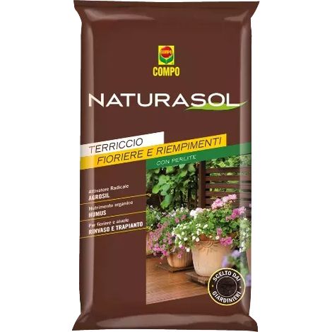 TERRICCIO naturasol fioriere e riemp. 70L