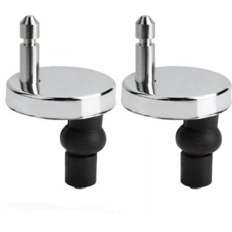 2 Supports Universels Abattants Toilettes Installation Facile N (1/5)