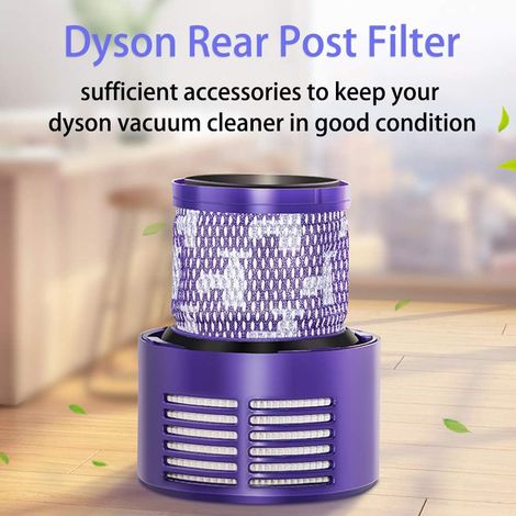 Filtre Lavable pour Aspirateur avec Une Brosse de Nettoyage, Filtre de Rechange Dyson pour Série V10 SV12 (1/5)