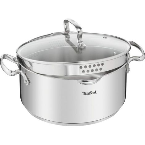 Tefal Duetto+ casserole acier inoxydable 20 cm (1/2)