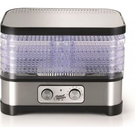Obst und gemüse dörrgerät 5 tabletts 400w - Nature&saveurs - NS D5MECA