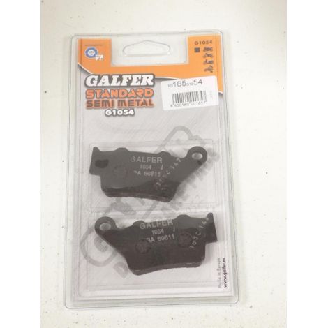 Plaquette de frein Galfer pour Moto KTM 690 SMR 2007 à 2013 G1054 (1/2)