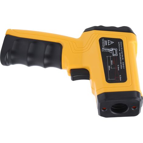 DT8550E 50℃-550℃ Berührungsloses Infrarot-Thermometer Digitales Temperaturmessgerät (1/5)