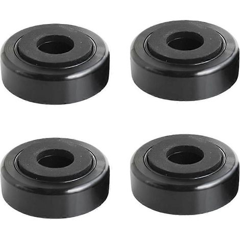 Patin isolant en aluminium pour platine vinyle, pointes de protection pour sol pour amplificateur, appareils Hi-Fi, améliorent les performances audio. (1/5)