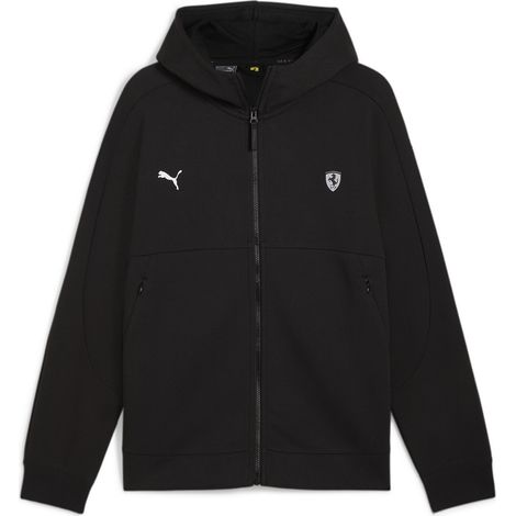 Felpa con cappuccio da uomo Puma FERRARI STYLE nera 62709401 r S