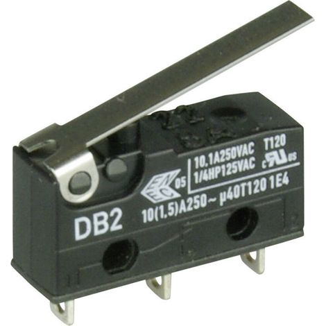 ZF DB2C-A1LC Mikroschalter DB2C-A1LC 250 V/AC 10 A 1 x Ein/(Ein) tastend 1 St.