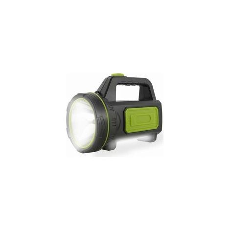 pièce lampe de poche LED super puissante rechargeable par USB 135 000 lumens 2600mAh avec lumière latérale lampe de poche étanche haute puissance pour la randonnée d'urgence camping chasse (1/5)