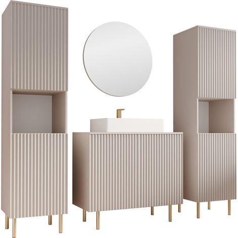 Conjunto de mueble de baño Decus VI, Cachemira (1/5)