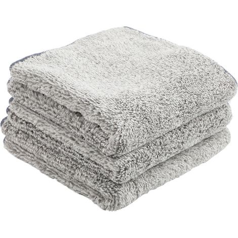 Towels - Lot de Serviettes de Toilette Premium (30 x 30 CM) , Gants de Toilette/Serviette de Visage, Très Absorbants et Doux au Toucher (Paquet de 12)