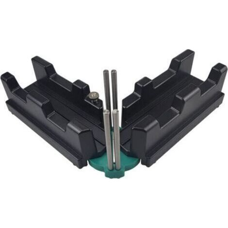 Fausse Equerre et Boite à Onglets - Produit 2 en 1 pour des Plinthes Précises - Angles de 85 à (1/5)