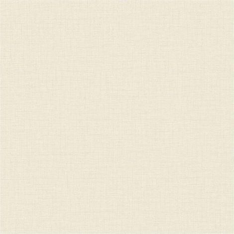 Carta da parati a tinta unita Profhome 387123 Carta da parati TNT goffrata a caldo leggermente strutturata In tinta unità opaca crema avorio-chiaro 5,33 m2 (1/5)