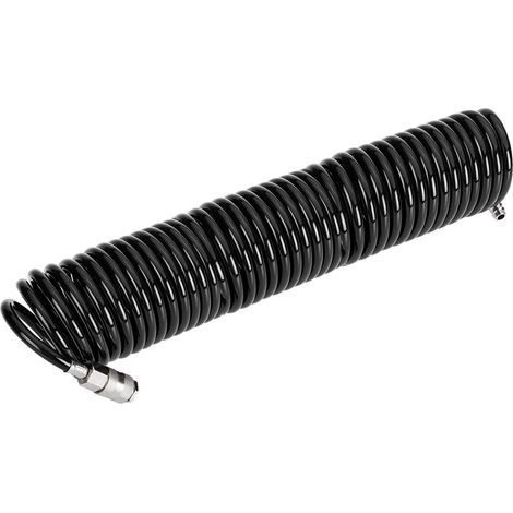 Manguera de presión en espiral de 8,0 x 12 mm, 15 m, PU (1/5)