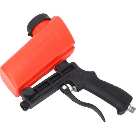 Petit pistolet de sablage pneumatique portatif (1/5)