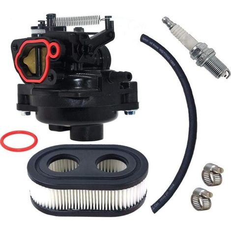 Carburateur 799584 avec filtre à air pour moteur Briggs & Stratton 799584 594058 550EX 725EXI 625EX 675EX 0EX 09P702-0145-F1 Tondeuse (1/5)